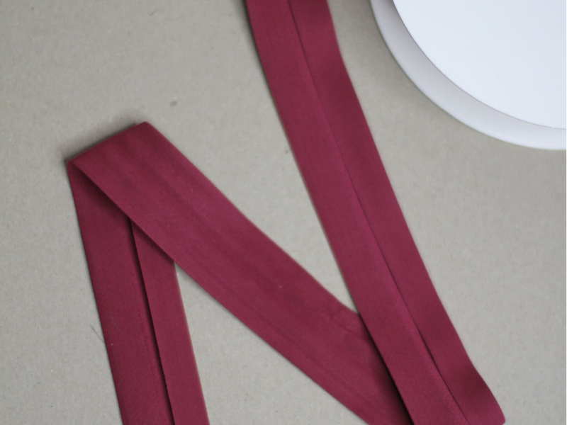 Jordan Bias Tape 25mm, Fuchsia, Mind the Maker