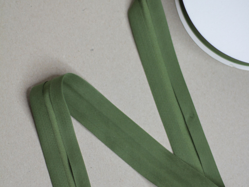 Jordan Bias Tape 25mm, Khaki, Mind the Maker