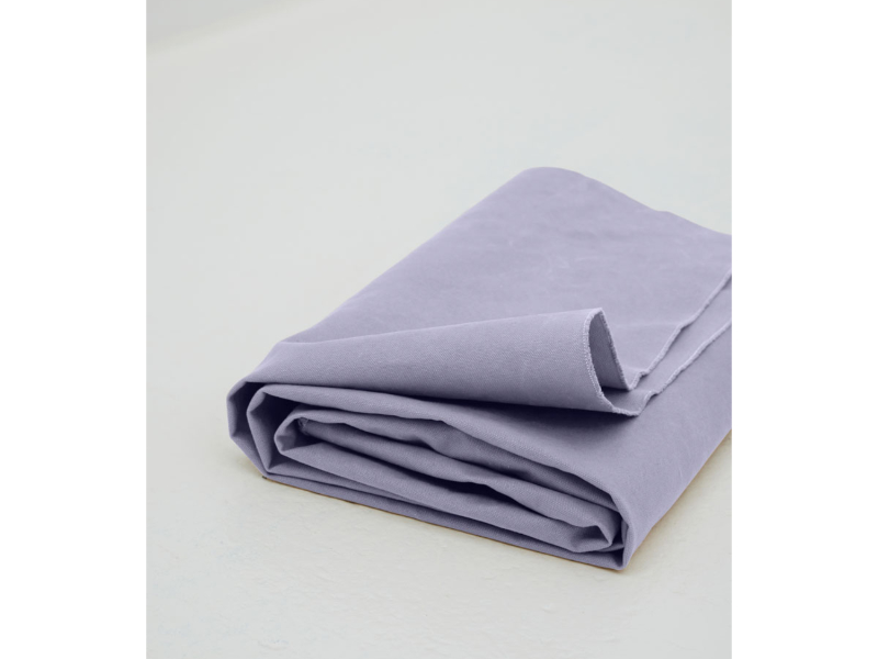 Pastell Purple 17oz Heavy Washed Canvas, Mind the Maker