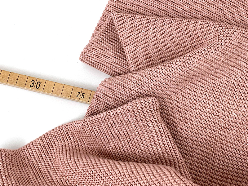 Baumwollstrick Ella, Old Rose