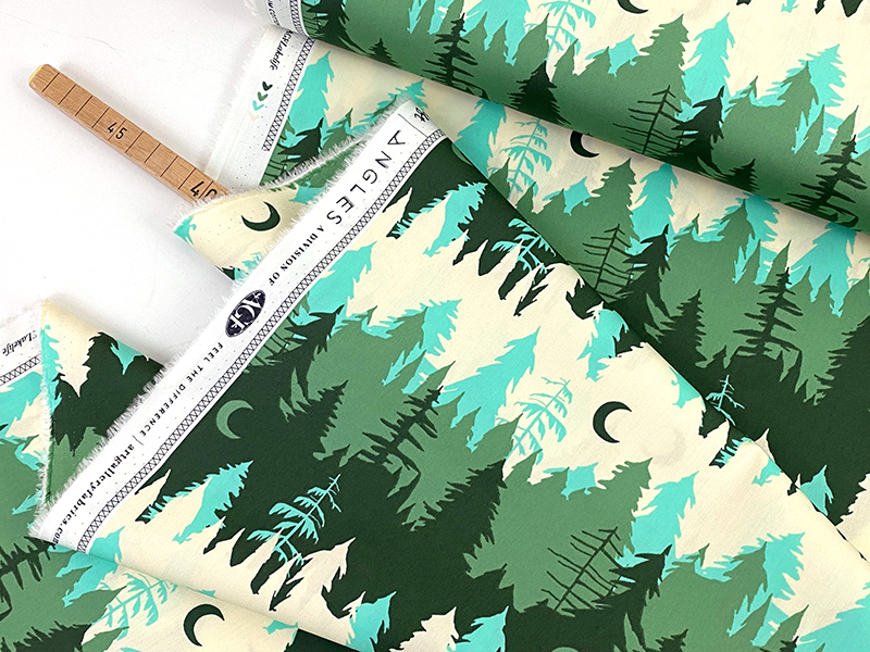 "Misty Morning", Art Gallery Fabrics