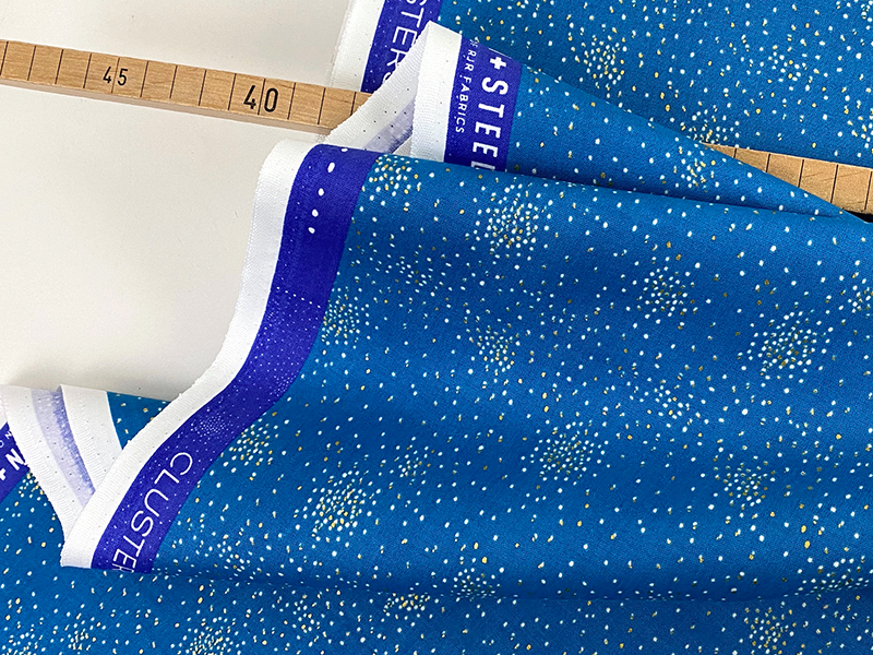 Clusters - Deep Ocean Metallic, Cotton and Steel