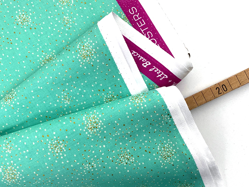 Clusters - Ice Crystal Metallic, Cotton and Steel