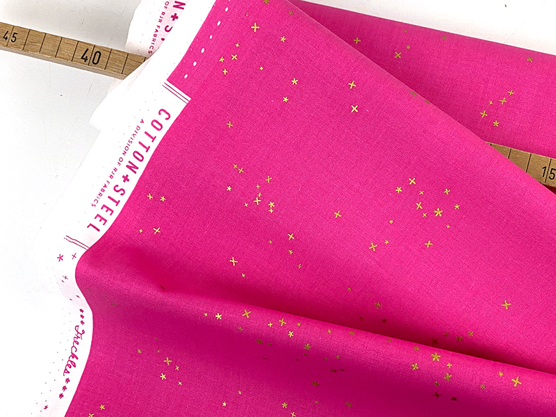 Freckles - Royal Flush Metallic, Cotton and Steel