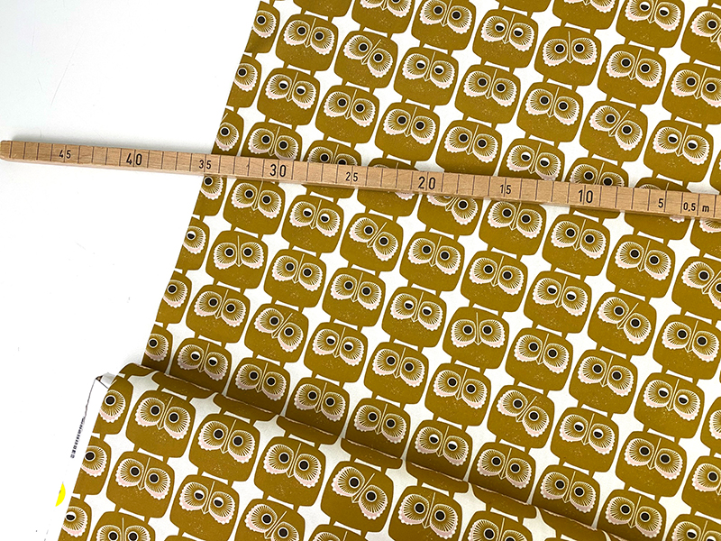 Nosey Owl Umber, Loes van Oosten, Cotton and Steel – Bild 2