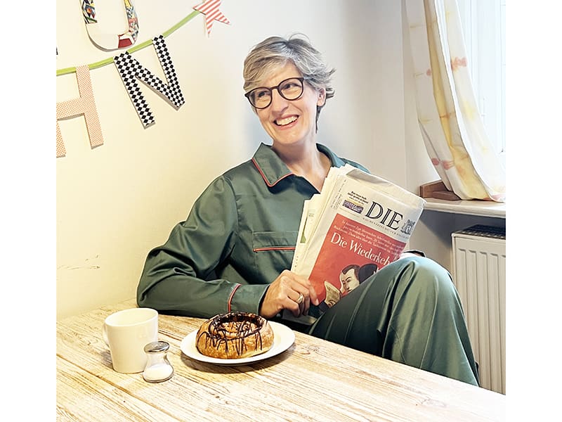 Schnittmuster Frau Hilda, Pyjama für das ganze Jahr – Bild 4