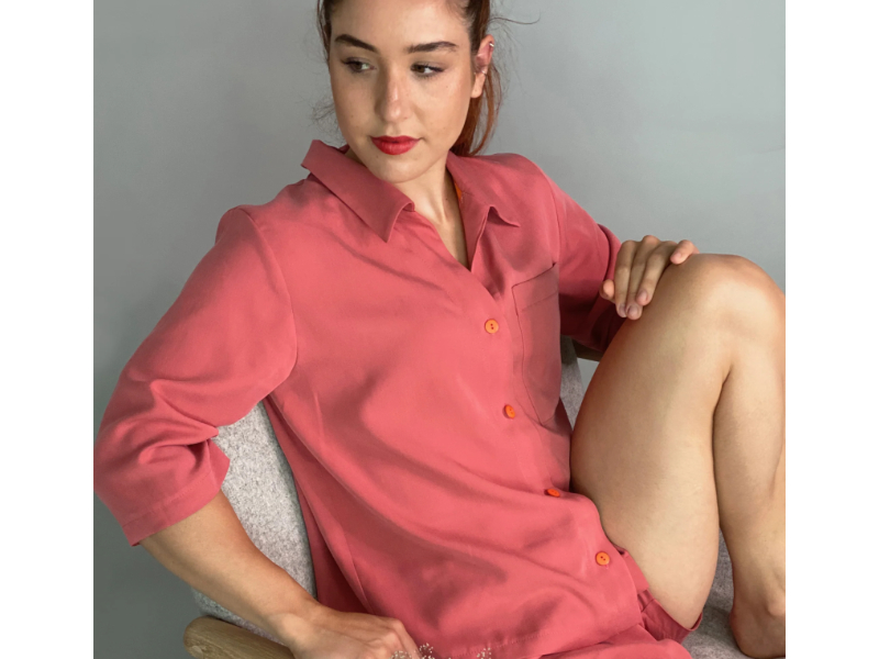 Schnittmuster Frau Hilda, Pyjama für das ganze Jahr – Bild 3