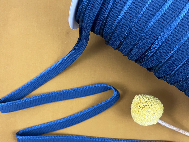 japanische Paspel, knit stretch, petrolblau