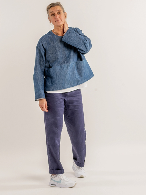 Monsterfabriken Flora Shirt, Gr. XS-3XL (80-116) – Bild 5