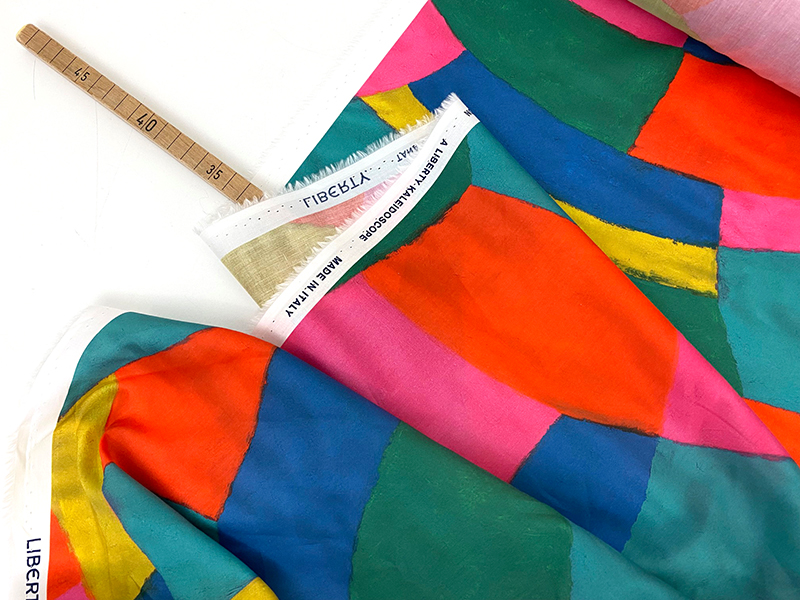 Orphism Coloris, Tana Lawn, Liberty London