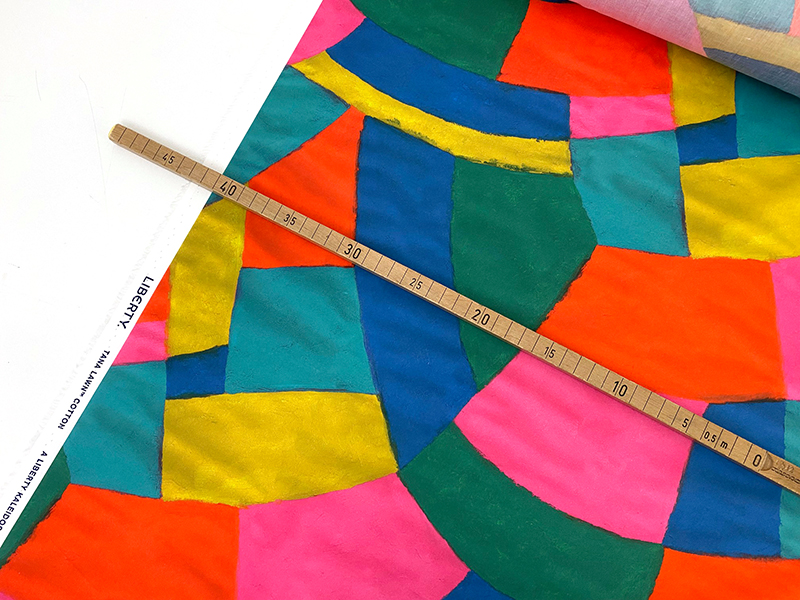 Orphism Coloris, Tana Lawn, Liberty London – Bild 2