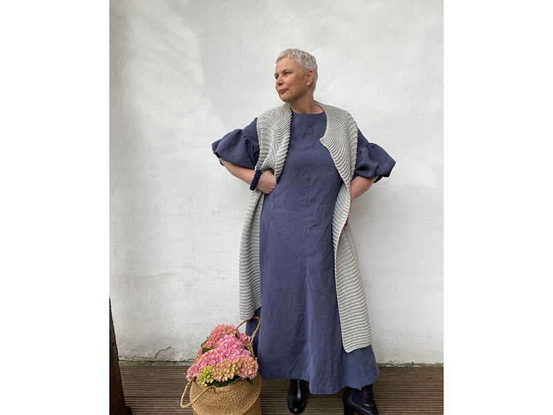 Assembly Line, Balloon Sleeve Dress, Gr. XL-3XL – Bild 7