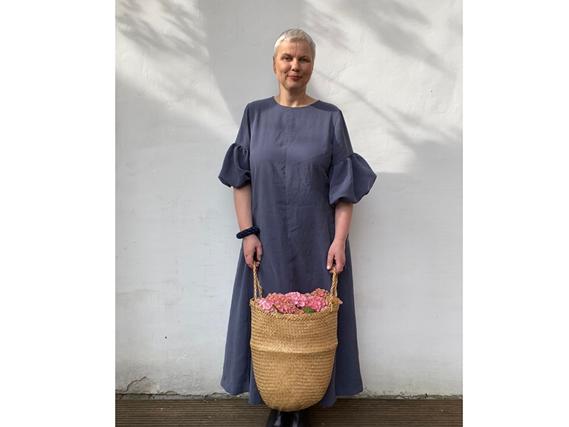 Assembly Line, Balloon Sleeve Dress, Gr. XL-3XL – Bild 6