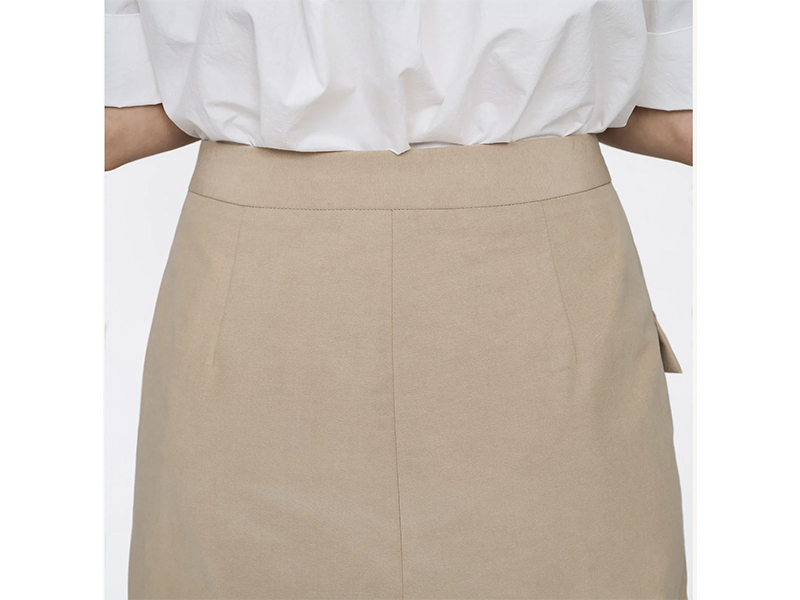 Assembly Line, Asymmetric Midi Skirt, Gr. XS-L – Bild 5