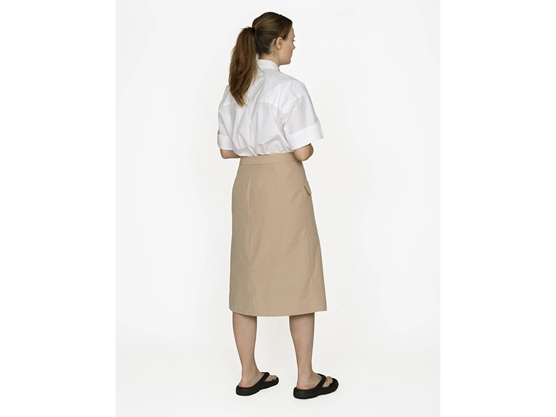Assembly Line, Asymmetric Midi Skirt, Gr. XS-L – Bild 4