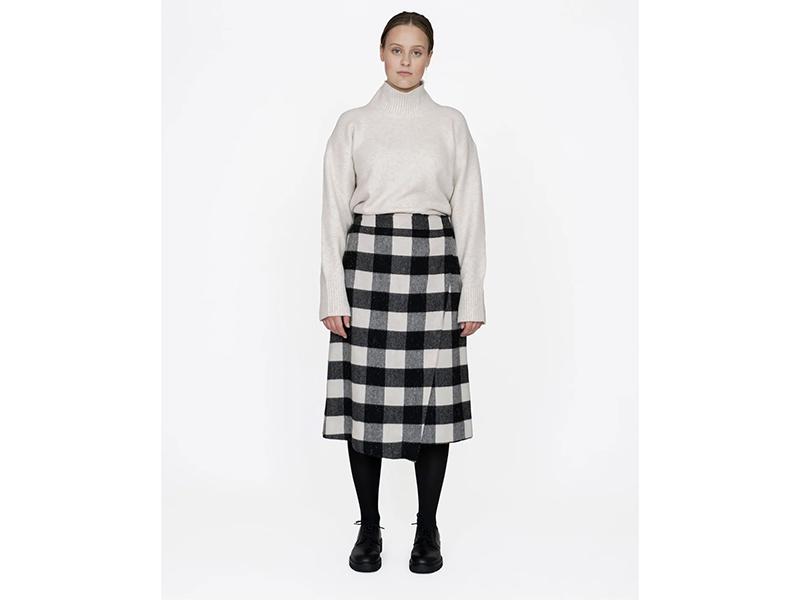 Assembly Line, Asymmetric Midi Skirt, Gr. XS-L – Bild 3