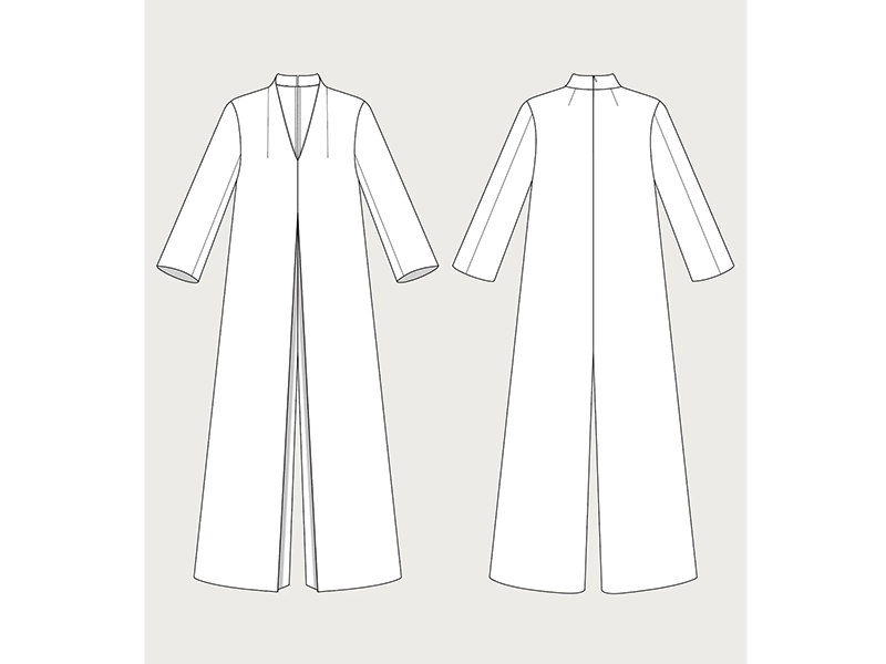 Assembly Line, Maxi Jumpsuit, XS-L – Bild 2