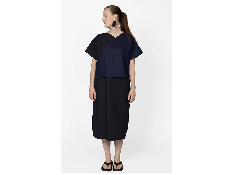 Assembly Line, Wrap Top, Gr. XL-3XL