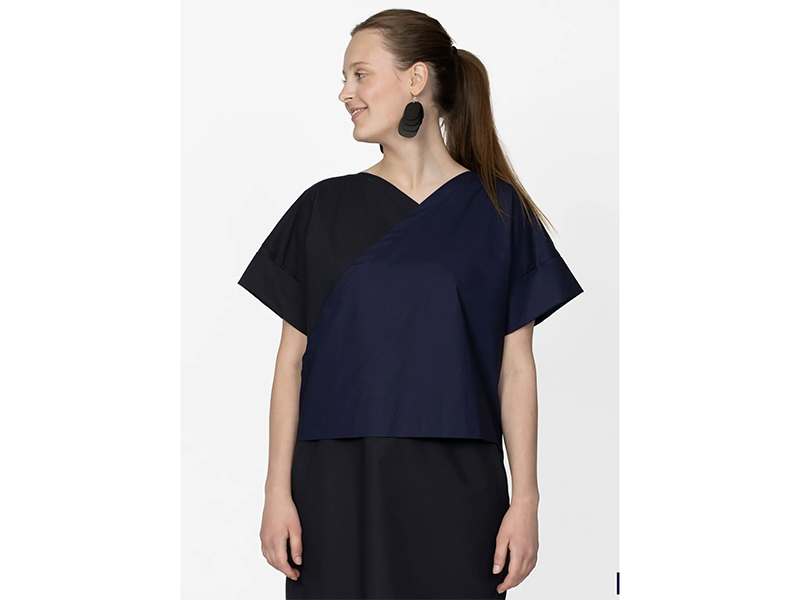 Assembly Line, Wrap Top, Gr. XL-3XL – Bild 4