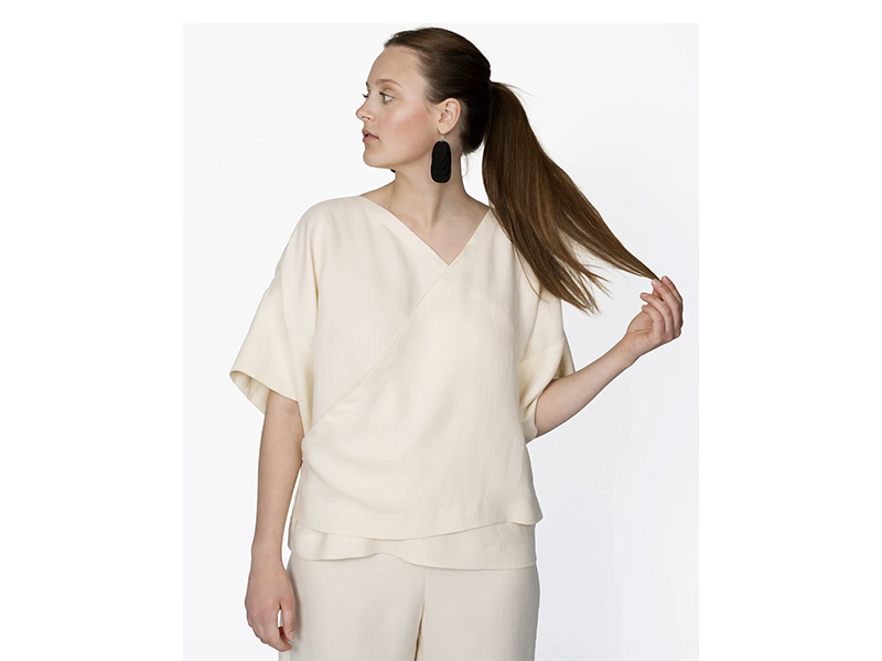 Assembly Line, Wrap Top, Gr. XL-3XL – Bild 5