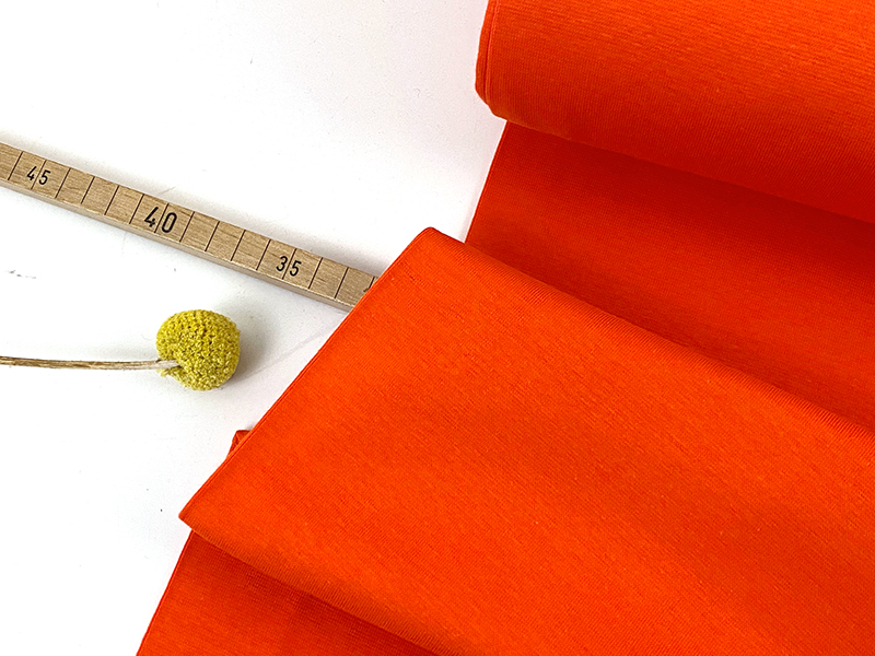 Basic Bündchen Tangerine