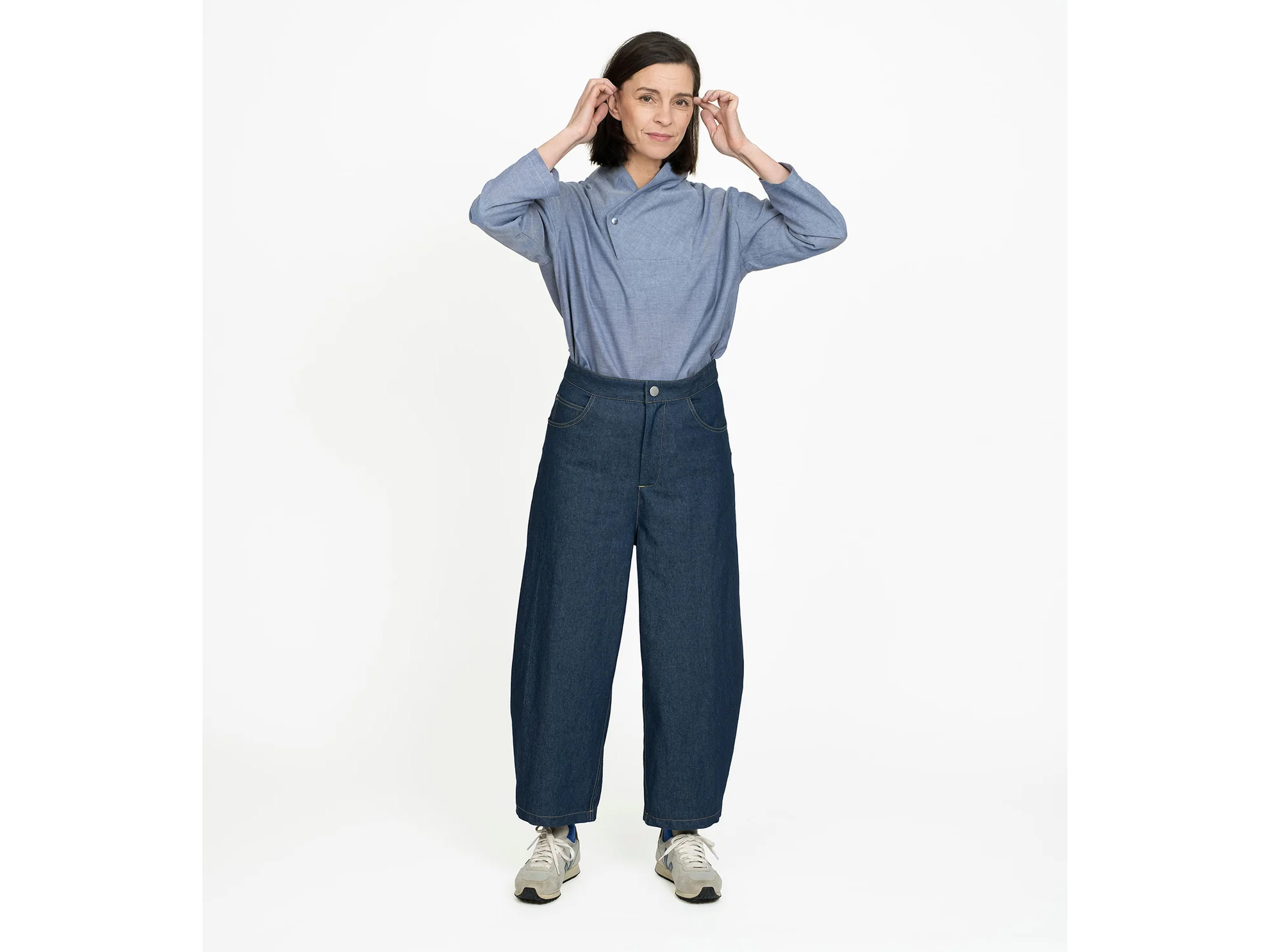 Assembly Line, Barrel Leg Trousers, Gr. XS-L