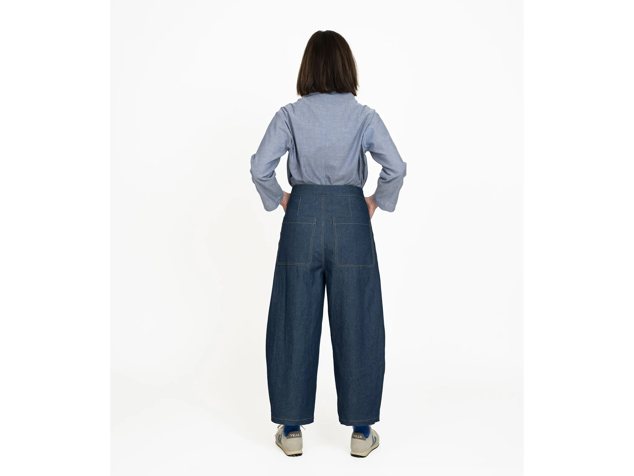 Assembly Line, Barrel Leg Trousers, Gr. XS-L – Bild 2