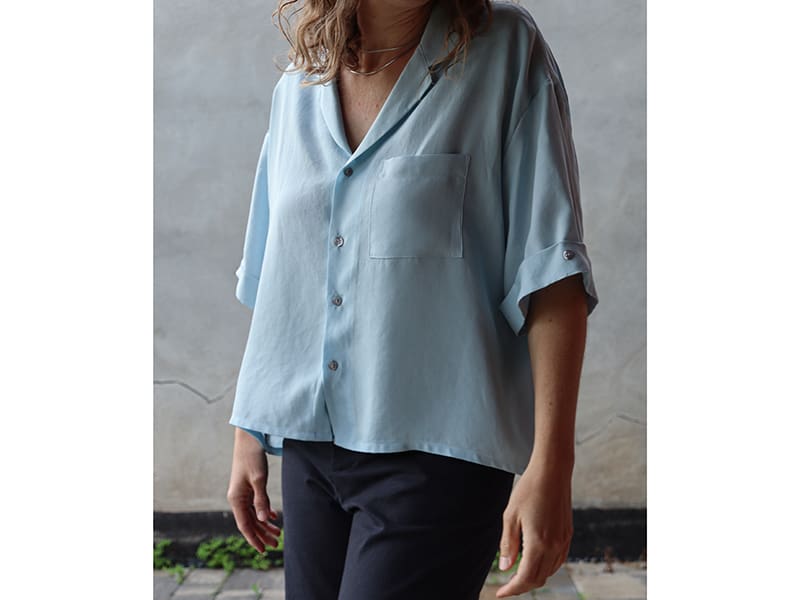 Le Chemisette, Atelier Brunette, Papierschnittmuster – Bild 5