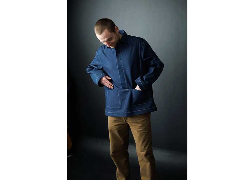 The Ludlow, Merchant and Mills, Papierschnittmuster – Bild 2