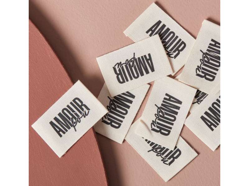 Atelier Brunette Etiketten "l'amour fou" 5er Set – Bild 2