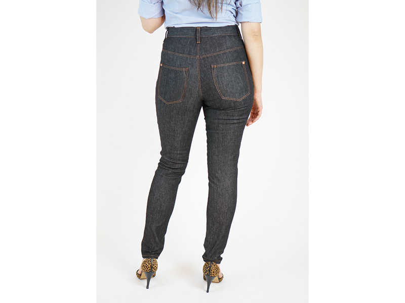 Ginger Skinny Jeans, Closet Core Patterns, Papierschnittmuster – Bild 5