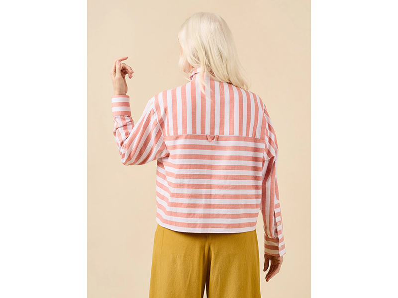 Jenna Shirt & Shirt-Dress, Closet Core Patterns, Papierschnittmuster – Bild 4