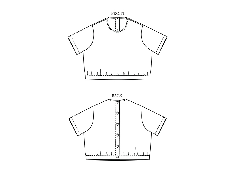 Celeste, Merchant and Mills, Papierschnittmuster – Bild 4
