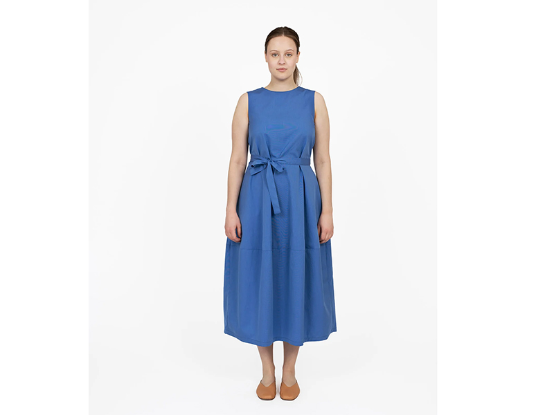 Assembly Line, Barrel Dress, Gr. XL-3XL
