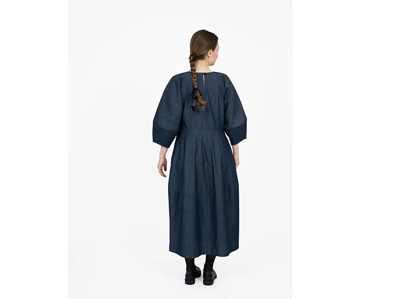 Assembly Line, Barrel Dress, Gr. XL-3XL – Bild 6