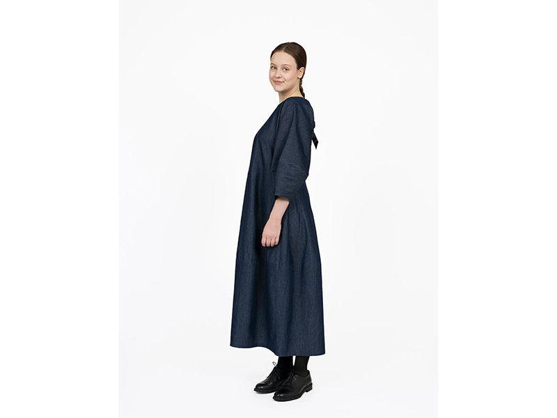Assembly Line, Barrel Dress, Gr. XL-3XL – Bild 5