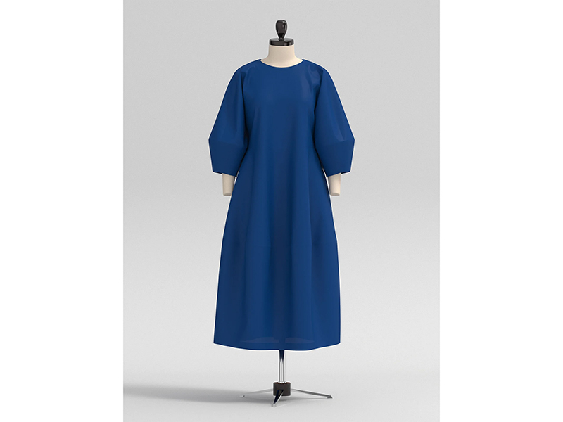 Assembly Line, Barrel Dress, Gr. XL-3XL – Bild 2
