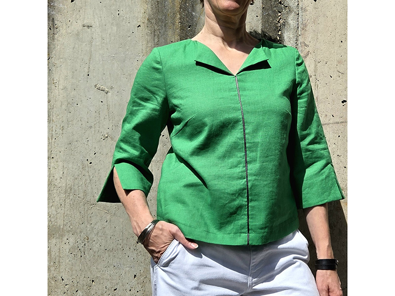 Pure Linen washed, Frog – Bild 3