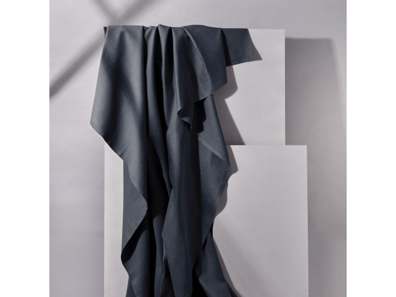 Reststück!!! 0,40m Atelier Brunette, Baumwoll Gabardine "Deep Charcoal"