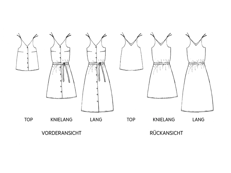 Schnittmuster Frau Lulu, studioschnittreif – Bild 5