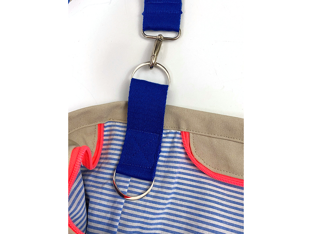 Schultergurt Close & Go Bag, Add-On zu den Nähpaketen – Bild 2