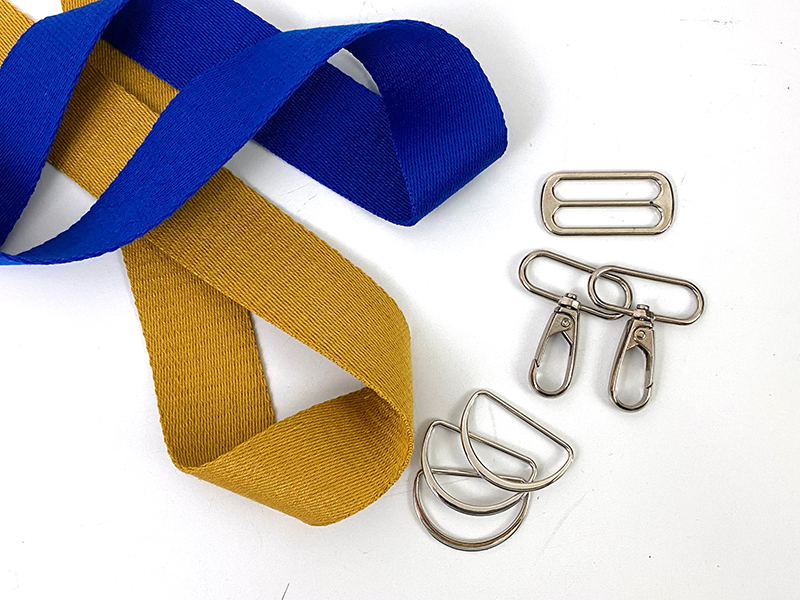 Schultergurt Close & Go Bag, Add-On zu den Nähpaketen