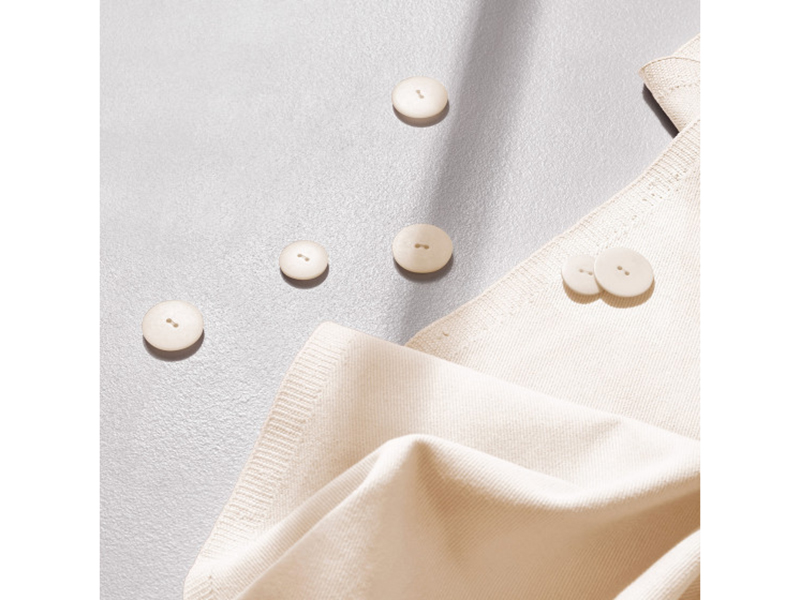 Atelier Brunette, Baumwoll Gabardine Light "Off-White" – Bild 2