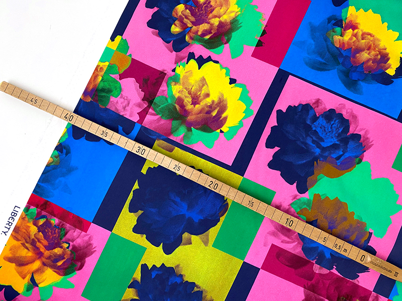 Uncle E Multicolor, Tana Lawn, Liberty London