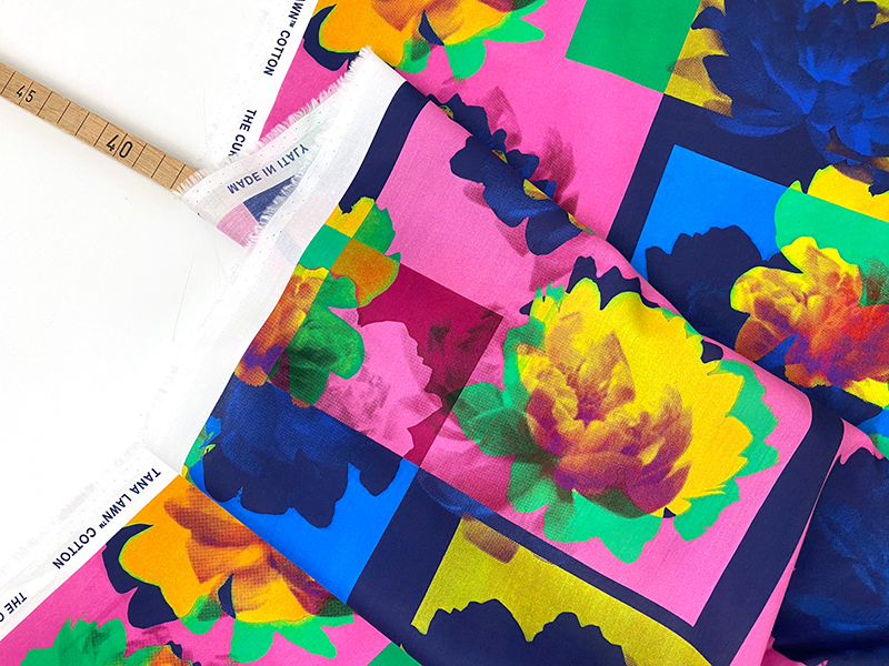 Uncle E Multicolor, Tana Lawn, Liberty London – Bild 2