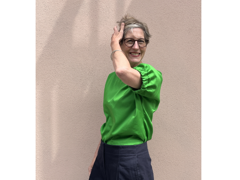 Cotton Satin, Baumwollsatin, Frog