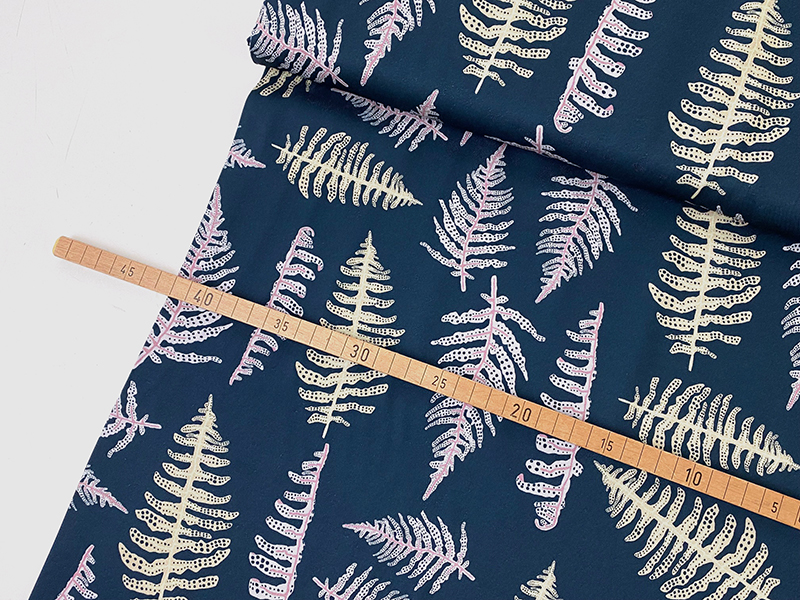 Sori by Bienvenido Colorido, Navy Pastell, Viskose