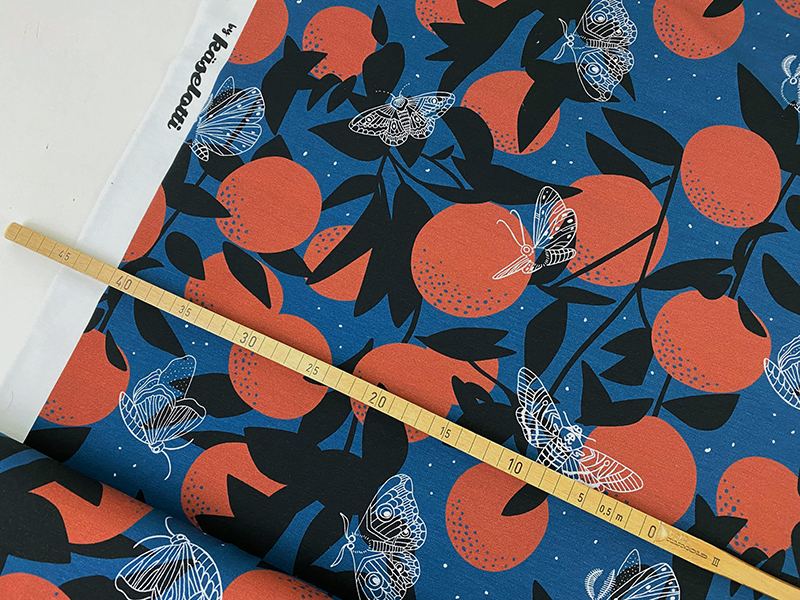 Night by Käselotti, Petrol & Rust, French Terry Modal