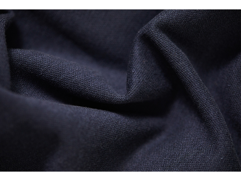 Two Face Coda Interlock, Tencel, MeetMILK, Dark Navy – Bild 2