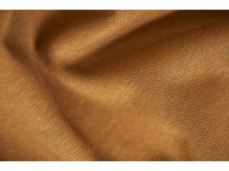 Two Face Coda Interlock, Tencel, MeetMILK, Mustard – Bild 2